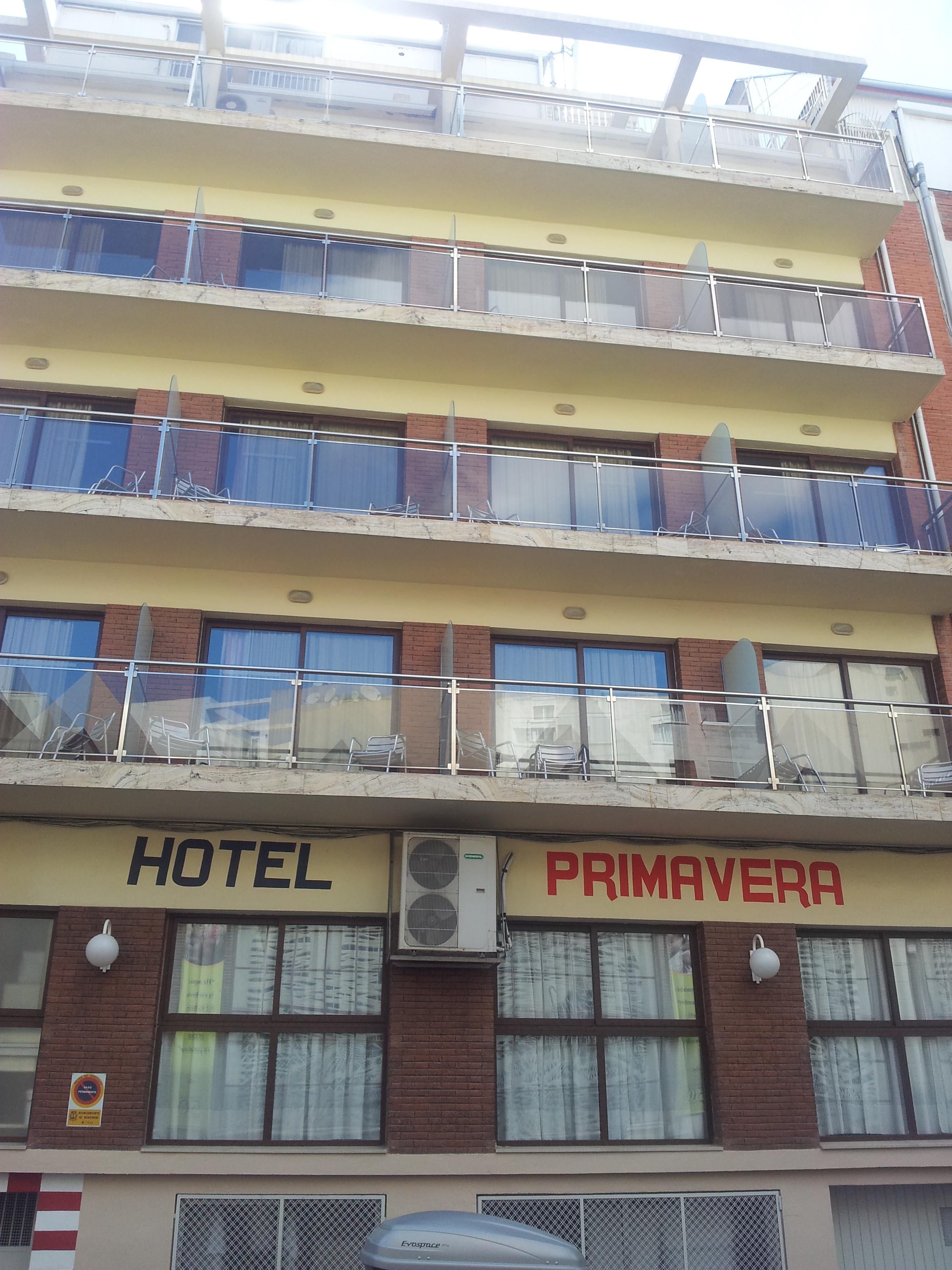 Hotel Primavera Benidorm Luaran gambar